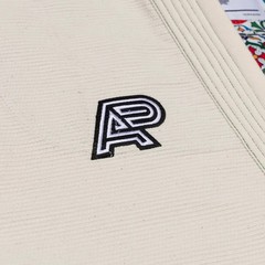 Albino & Preto Convergence BJJ Gi Unbleached Kimono w/ Bag Premium Jiu-Jitsu Uni