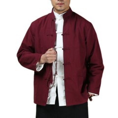 Hot Kung Fu Wing Chun Coat Martial Arts Tai Chi Uniform Male Tang