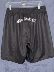 Moya Brand First Scrap Training Shorts Mad Max Black Size 36 BBJ Grappling Fight
