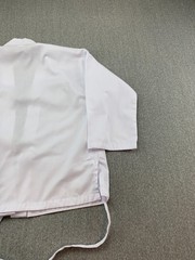 Martial Art Karate 7.5 oz Jacket Only Gi Uniform Light Weight sz 00 Childs White