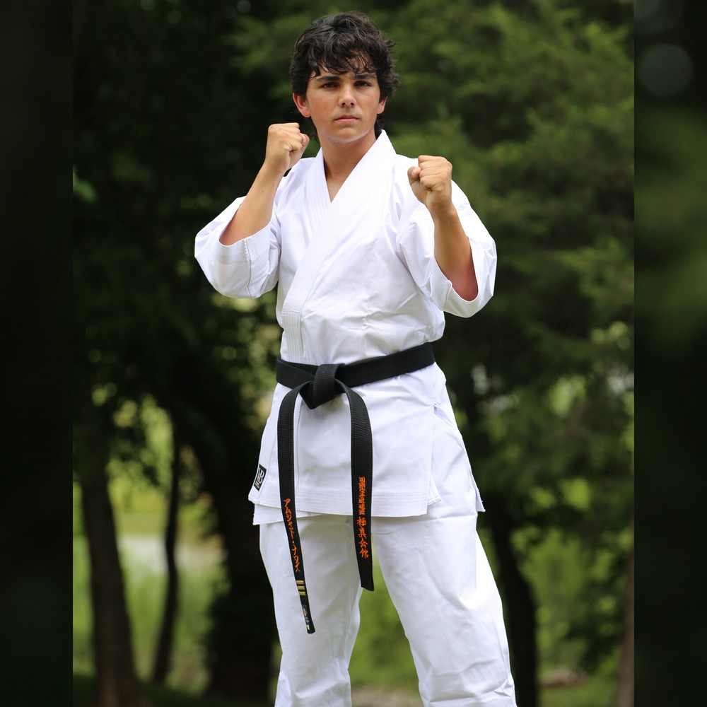 Karate Gi Uniform 14oz Martial Arts Suit for Training Competition White