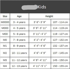 RL 3.0 Jiu Jitsu Gi White M00 M000 M0000 M0 M2 M3 Child MAKK02