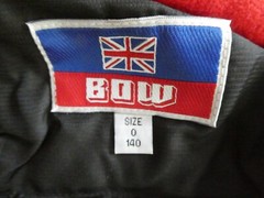 Taekwondo Warm up Jacket & Pants Jung Do Bow Outwear Hoodie New Jacket With Tags