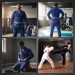 BJJ Gi for Men & Women – Brazilian Jiu Jitsu Preshrunk Martial Arts