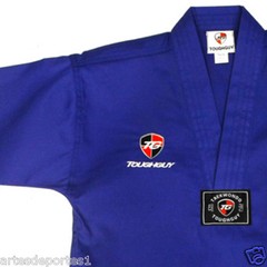 Tae Kwon Art V Neck Uniform Dobok Gi Taekwondo Martial Arts TKD WTF KTA ATA New