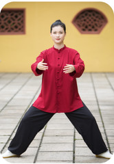 Kun Master Tai Chi Clothes Kung Fu Dress Wushu Clothing Martial Art Uniform