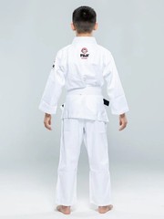 Fuji Kids Youth Childrens All Around Brazilian Jiu Jitsu Gi Jiu-Jitsu BJJ White