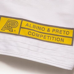 Albino & Preto B48 Q2 19 COMP Brazilian Jiu Jitsu MMA Uniform BJJ GI Kimono