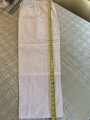 Men’s Taekwondo Olimpia Sport Uniform Martial arts White Size 6/200 Complete