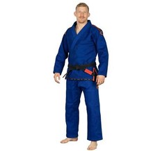 Fuji Sports Kassen 3.0 Mens IBJJF Brazilian Jiu Jitsu Gi JiuJitsu BJJ – Blue