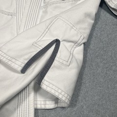 Jean Jacques Machado Jujitsu Gi White Adult Small M4 White Team Clinch MMA UFC