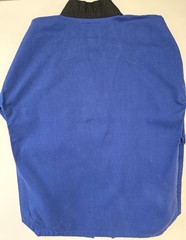 Rhingo Blue Taekwondo Uniform Top Only Youth Size 0 Black Collar MAG
