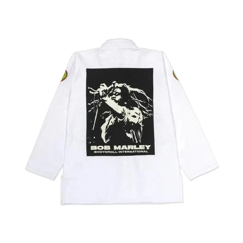 Shoyoroll Bob Marley x Shoyoroll BJJ Gi – 450 GSM Jiu-Jitsu Kimono + Bag USA
