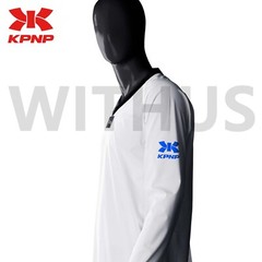 KPNP BLUE LABEL World Taekwondo Federation Official Uniform / 2~3days Fedex ship