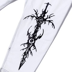 Shoyoroll Tribal Kimono White BJJ Gi Uniform JiuJitsu Grappling Kimono
