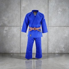 Judo Gi Uniform White Blue 550GSM Club 750GSM Professional Suit UK