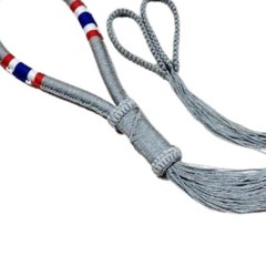 Mongkol Headband Boxing Premium Color Sliver Prajiat Armbands Muay Thai Traditi