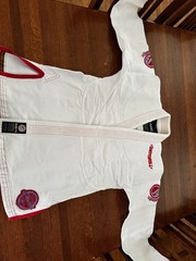 Shoyoroll Classic Comp Standard XVI Q1 White Size A2 Batch 16 Gi & Bag
