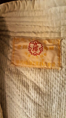 VTG 1960s HSK Japanese Judo Gi Uniform Green Belt Martial Arts Karate Japan