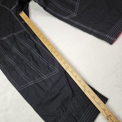 VENUM Elite Jiu-Jitsu Kimono Gi Uniform Set Black Red Size A2 w/ Bag EUC