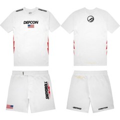 Shoyoroll Defcon x Shoyoroll Rash Guard SS & Training Fitted BJJ Shorts JiuJitsu