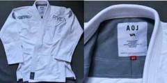 Shoyoroll Mendes AOJ Brazilian Jiu Jitsu Taoist Robe BJJ Gi