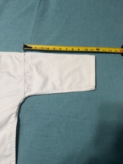 SUN Eclipse Tae Kwon Do Martial Arts Uniform Kids Size 00 White