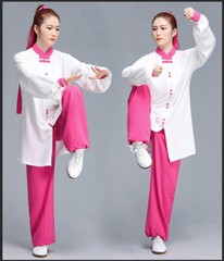 Tai Chi Clothes Wushu Clothing Kung Fu Dress Martial Art Uniform Spring Summer