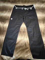 Kingz Sport BJJ Gi A3L Black Brazilian Jiu Jitsu Kimono IBJJF Ripstop Pants