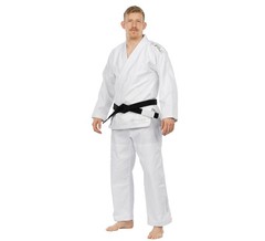 New Fuji Sports Elemental Mens Brazilian Jiu Jitsu Gi Jiu-Jitsu BJJ – White