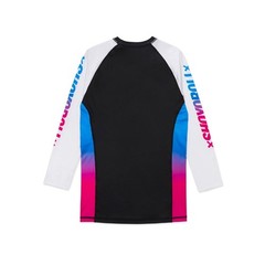 Shoyoroll Batch #149 Retro Gradient Rash Guard LS & Short Bjj No Gi Competitor