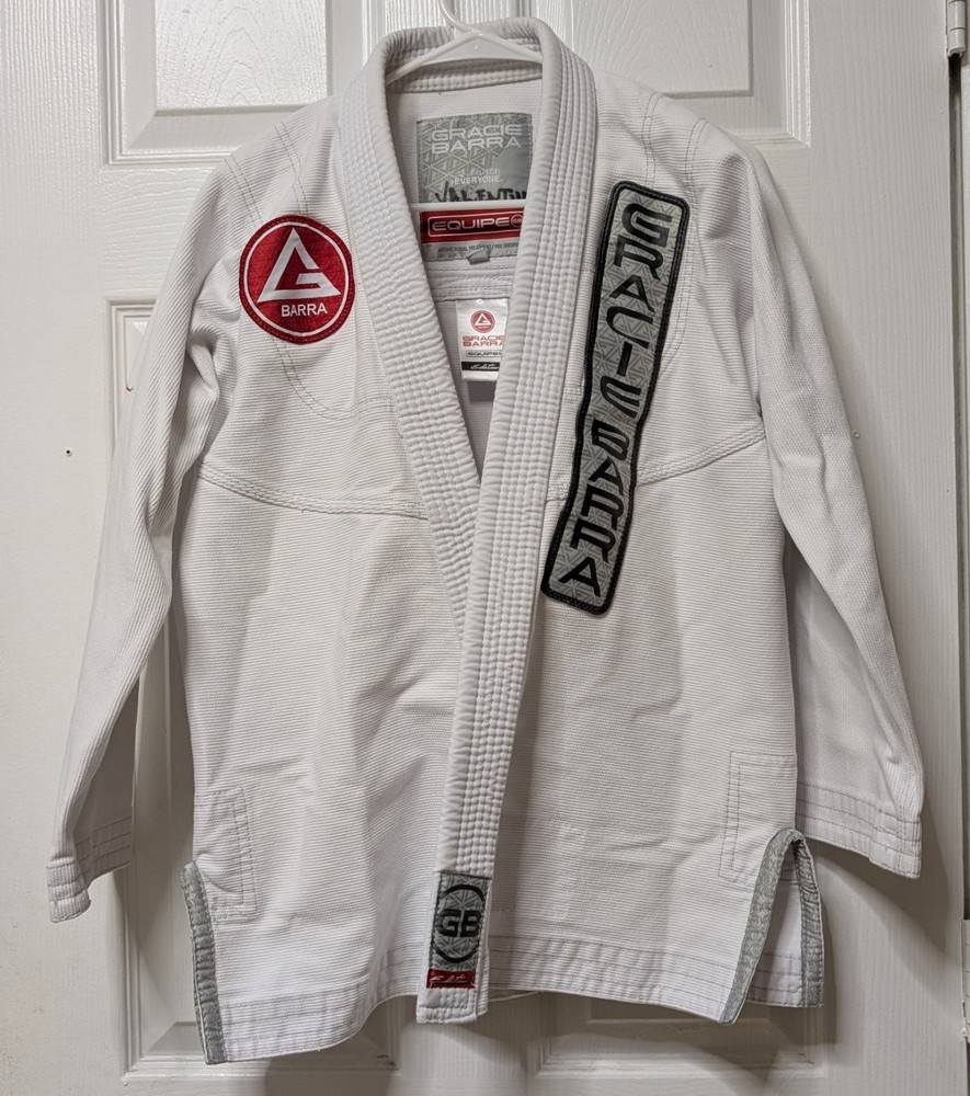 Gracie Barra GB1 Edition White Jiu-Jitsu Gi
