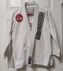 Gracie Barra GB1 Edition White Jiu-Jitsu Gi