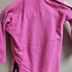 Gameness Professional Fightwear Jiu-Jitsu Gi Jacket Top Pink Kids Unisex 00