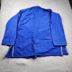 Elite Gi Kimono Jacket Adult A4 Blue MMA Jiu Jitsu (Jacket Only)
