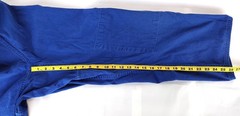 Bushido Martial Arts Supply Jiu Jitsu Kimono Gi Blue Heavyweight 4/180