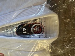 Jiu jitsu Gi Sanabul NASA A1 (Unopened / New) RARE Spec- White/ Red