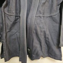 Venum Contender 2.0 BJJ Gi Jiu Jitsu Sz C3 Gray Uniform Jacket ONLY Athletic