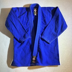 Ronin Brand Brazilian Jiu Jitsu BJJ Gi Kimono, Royal Blue, Size A2