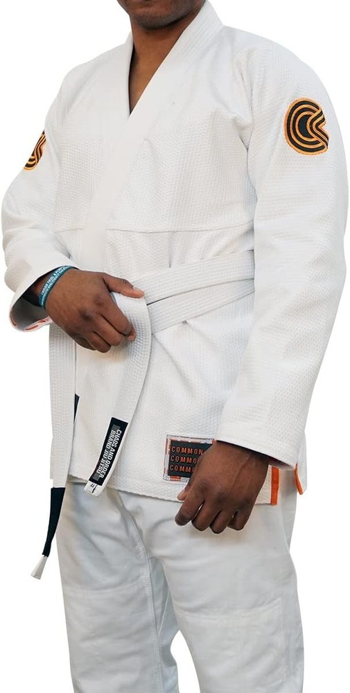 NEW! Chaos and Order Base Label A3 BJJ Jiu Jitsu Gi Kimono, 350 GSM – White