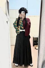 Kimono Dobok Top Pants Kendo Iaido Aikido Hapkido Hakama Martial Arts Uniform