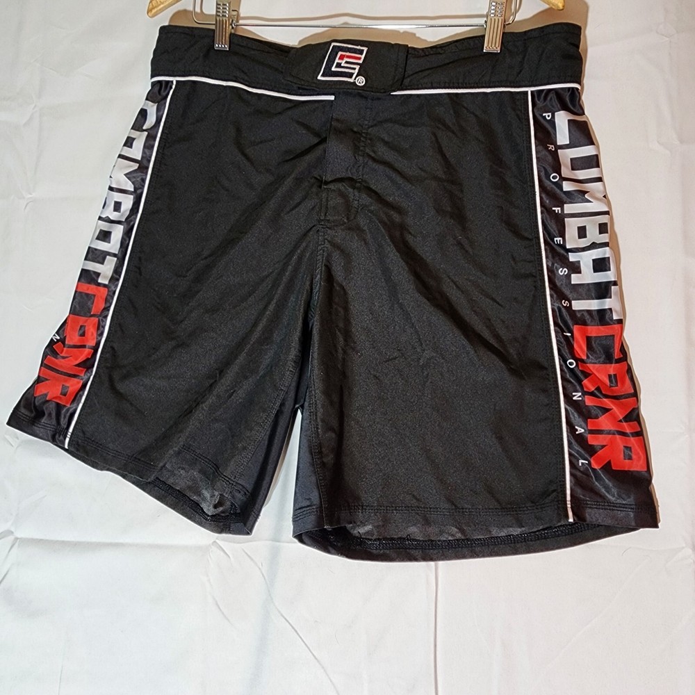 Combat Corner CRNR Professional Kombat Shorts / Trunks Size 36 MMA Jiu Jitsu