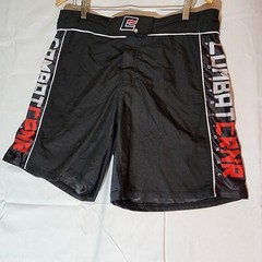 Combat Corner CRNR Professional Kombat Shorts / Trunks Size 36 MMA Jiu Jitsu