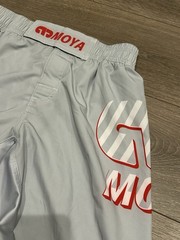 Moya Brand Nogi Shorts Ice Blue size 32 Rare BJJ MMA Jiu Jitsu Mens