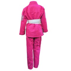 Chaos and Order Kid’s Base Label V2 BJJ Gi – Pink