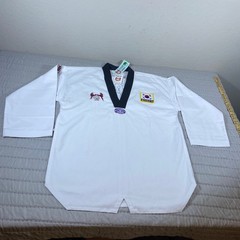 Korean Taekwondo Dobok Uniform Size 190cm INTER SPORTS Elephant WTF Approved