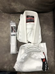Vector Sports Brazilian BJJ Gi Jiu Jitsu Gi for Child Size K1