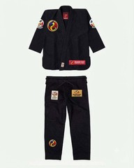 Bjj Gi Dragon Fight Batch 1| Jiu Jitsu Kimono With Free Bag | black Uniform