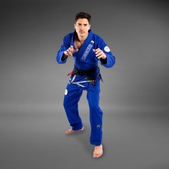 BRAND NEW Blue Venum Elite Light 3.0 Jiu-Jitsu UFC Premium Kimono Set Size AO