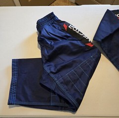 New Vector Sports Gear Attila Series Blue Brazilian Jiu Jitsu Gi Suit K2 Kids